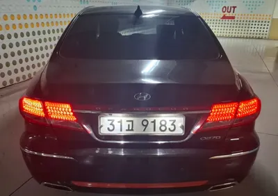 Hyundai Grandeur 2010, 264600 км, за 1509.78 USD