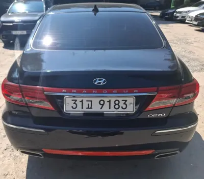 Hyundai Grandeur 2010, 264600 км, за 1509.78 USD