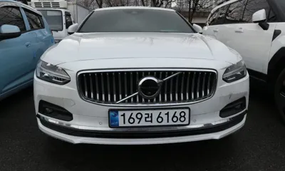 Volvo S90 · 2021 год