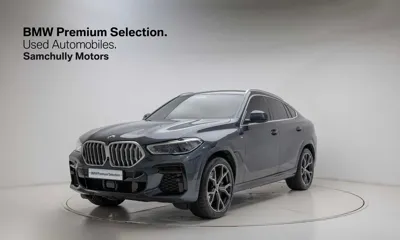 BMW X6 · 2022 год