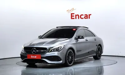 Mercedes-Benz CLA-Class · 2018 год