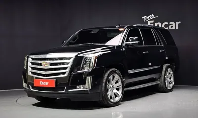 Cadillac Escalade · 2020 год