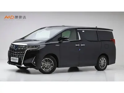 Toyota Alphard · 2022 год
