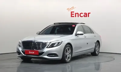 Mercedes-Benz S-Class · 2015 год