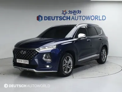 Hyundai Santafe · 2020 год