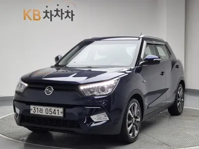 KG_Mobility_Ssangyong TIBOLI · 2016 год