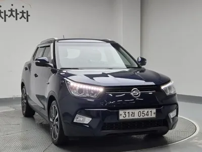 KG_Mobility_Ssangyong TIBOLI 2016, 128877 км, за 2801.3 USD