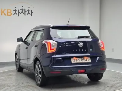 KG_Mobility_Ssangyong TIBOLI 2016, 128877 км, за 2801.3 USD