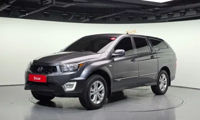 KG_Mobility_Ssangyong KORANDO · 2018 год