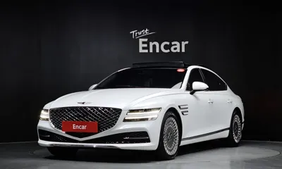 Genesis G80 · 2023 год