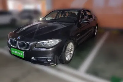 BMW 5 Series · 2014 год