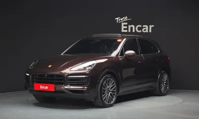 Porsche Cayenne · 2021 год