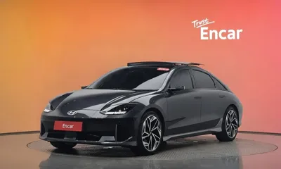 Hyundai Ioniq6 · 2023 год