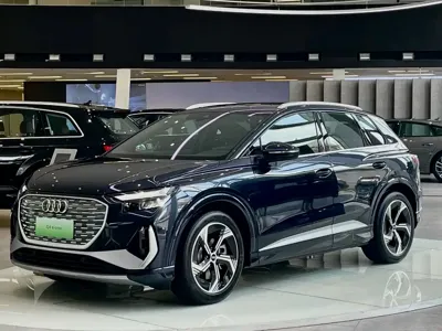 Audi Q4 e-tron · 2024 год
