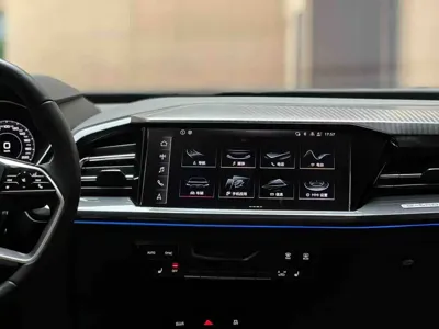 Audi Q4 e-tron 2024, 44000 км, за 19113.81 USD