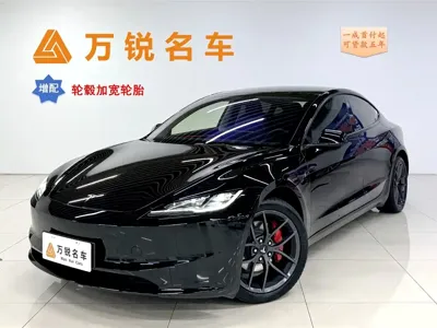 Tesla Model 3 · 2026 год