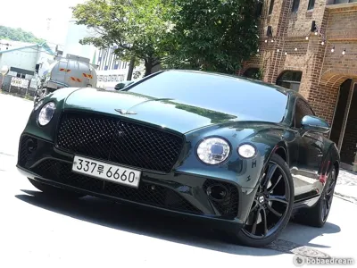 Bentley Continental · 2019 год