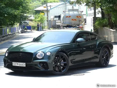 Bentley Continental 2019, 25000 км, за 110381.55 USD