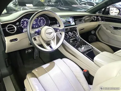Bentley Continental 2019, 25000 км, за 110381.55 USD