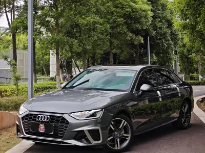 Audi A4L · 2021 год