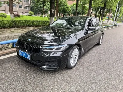 BMW 5 Series · 2020 год