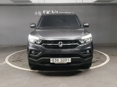 KG_Mobility_Ssangyong Rexton · 2018 год