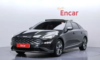 Kia K8 · 2022 год