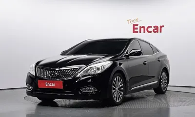 Hyundai Grandeur · 2014 год