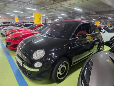 Fiat 500 · 2013 год