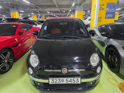 Fiat 500 2013, 60000 км, за 6188.93 USD