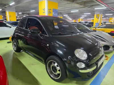 Fiat 500 2013, 60000 км, за 6188.93 USD