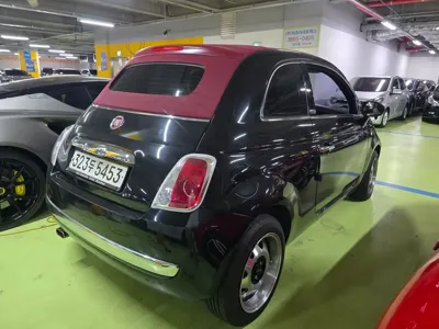 Fiat 500 2013, 60000 км, за 6188.93 USD