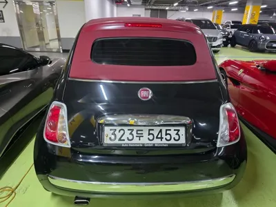 Fiat 500 2013, 60000 км, за 6188.93 USD
