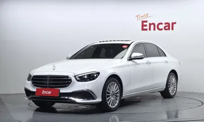 Mercedes-Benz E-Class · 2021 год