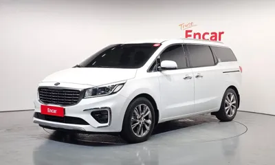 Kia Canival · 2020 год