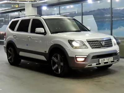 Kia Mohave · 2017 год