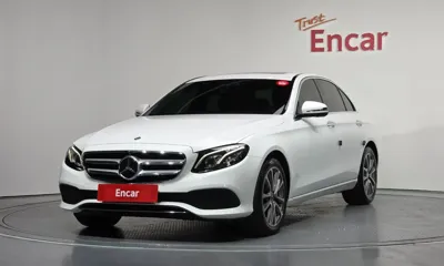 Mercedes-Benz E-Class · 2019 год