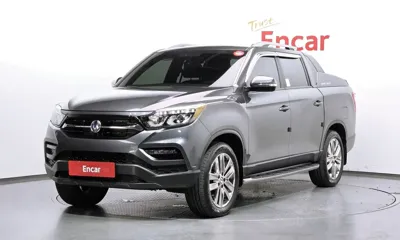 KG_Mobility_Ssangyong Rexton · 2020 год