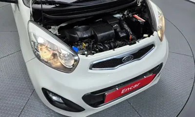 Kia Morning 2012, 66885 км, за 2925.31 USD - фото 6