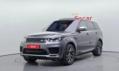 Land Rover Range Rover Sport · 2018 год