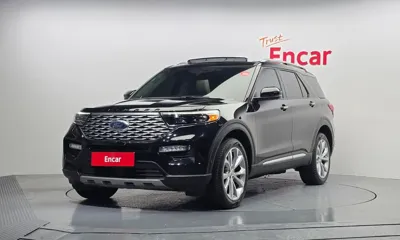 Ford Explorer · 2021 год