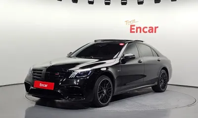 Mercedes-Benz S-Class · 2015 год