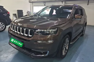 Jeep Grand Commander · 2018 год