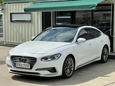 Hyundai Grandeur · 2018 год