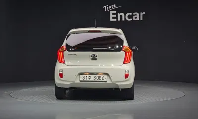 Kia Morning 2012, 169691 км, за 2470.26 USD