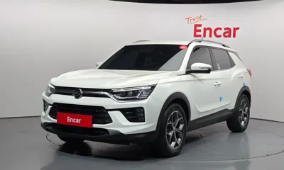 KG_Mobility_Ssangyong KORANDO · 2019 год