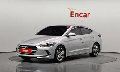 Hyundai Avante · 2017 год