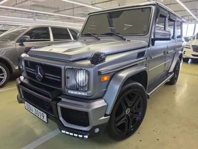 Mercedes-Benz G-Class · 2015 год