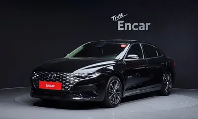 Hyundai Grandeur · 2021 год