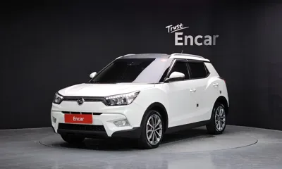 KG_Mobility_Ssangyong TIBOLI · 2017 год